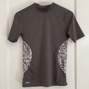 Starter Boys T-Shirt Short Sleeve Grey